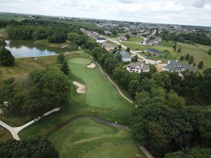 Davenport Aerial 2nd Approach